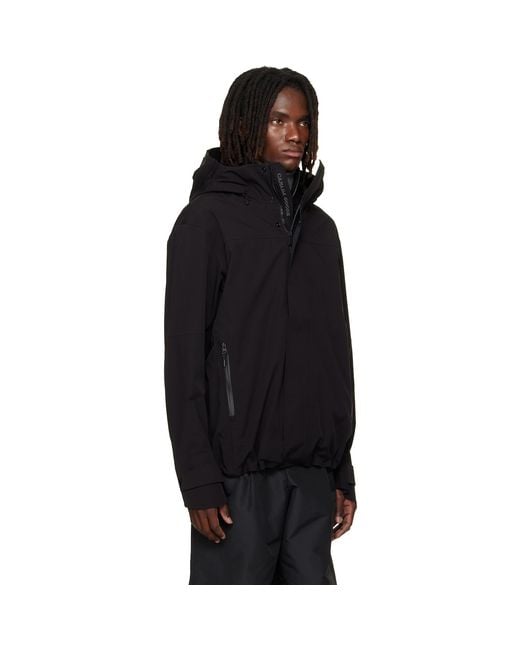 Canada Goose Black Rupert Rain Jacket for men
