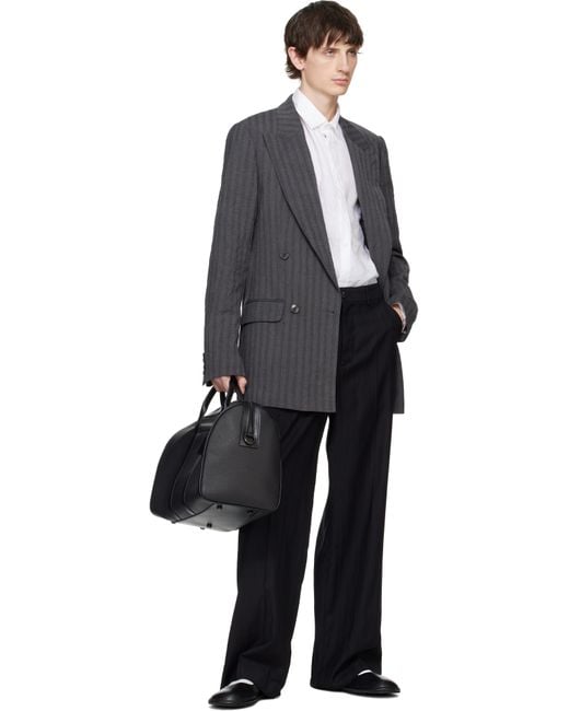 【関税込み】AMOMENTO ブラック Rounded ローファー AMOMENTO Black Round Penny Loafers | Garmentory