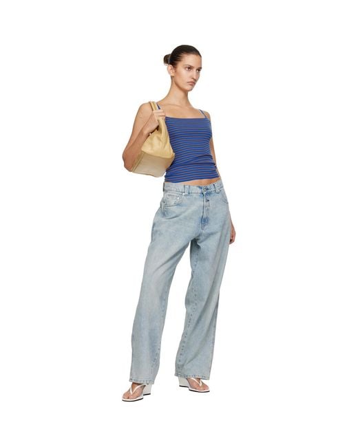 GIMAGUAS Black Baggy Jeans