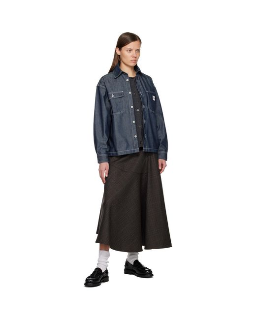 Carhartt Blue Carhartt Work