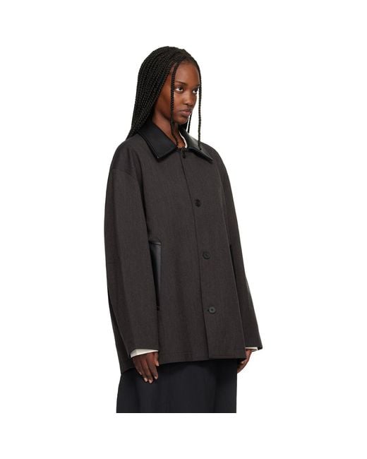 Studio Nicholson Black Meter Jacket