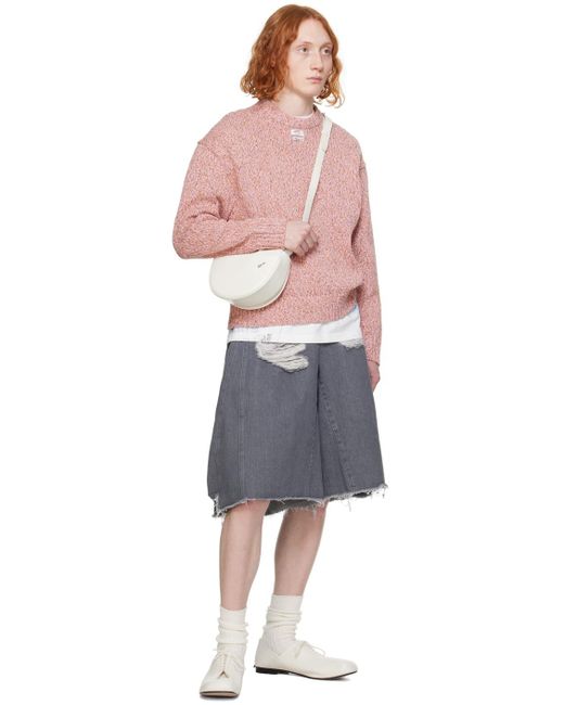 Adererror Pink Genti Sweater for men