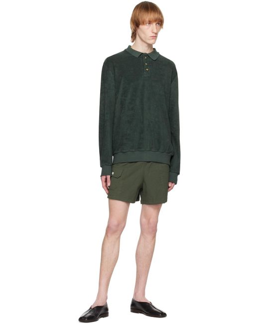 Howlin' By Morrison Green Hold On Shorts for men