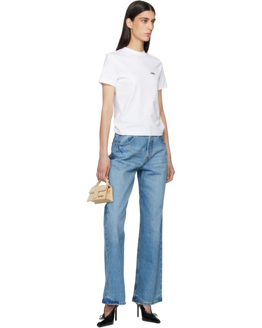 Jacquemus Blue Le Paysan 'Le De-Nîmes Large' Jeans
