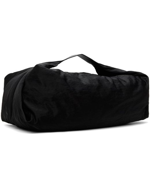 Fear Of God Black Tech Nylon Large Shell Bag for men