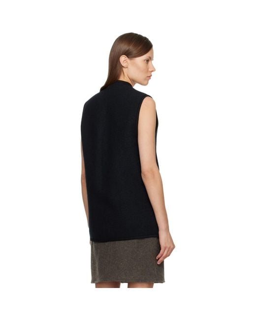 Rier Black Ssense Exclusive Walker Vest