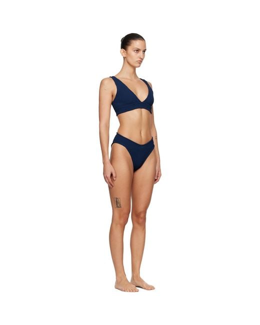Hunza G Blue Angel Bikini