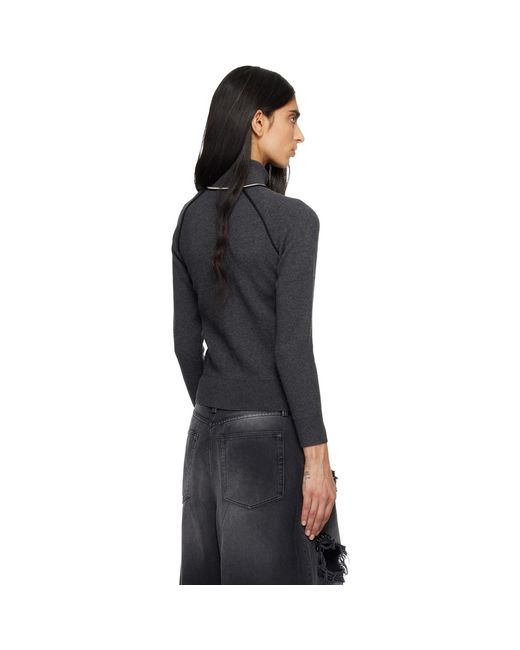 Isabel Marant Black Lanya Cardigan Jacket