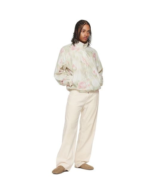 Our Legacy Natural Off- Casino Jacket for men
