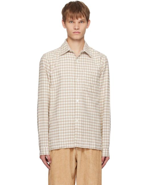 メンズ Another Aspect タン Another Shirt 4.0 シャツ Multicolor