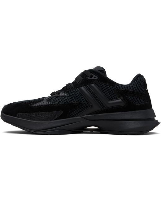Baskets Jla Noires Lanvin pour homme en coloris Black