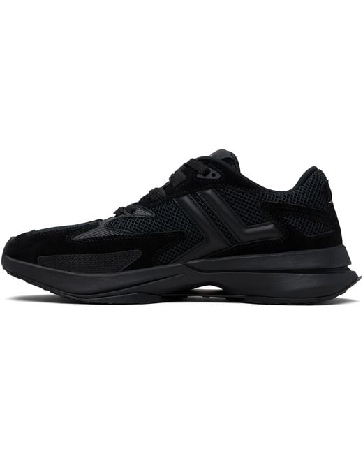 Lanvin Black Jla Sneakers for men