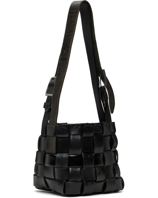 HODAKOVA スモール Belt Basket バッグ Black