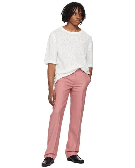 Séfr Pink Mike Trousers for men
