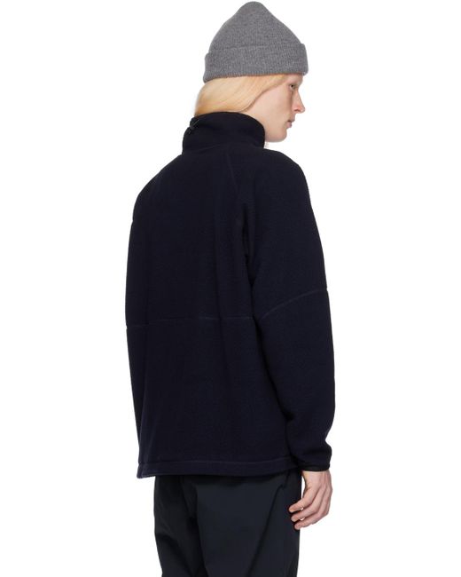 Norse Projects Blue Navy Tycho Jacket for men