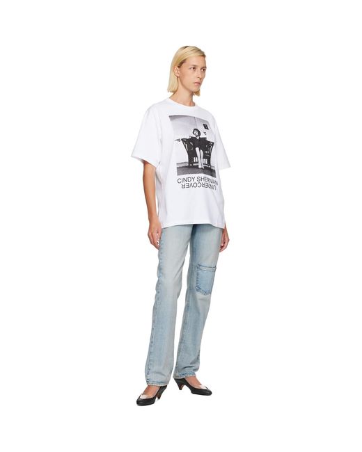 Undercover White Uc2F4814-1 T-Shirt