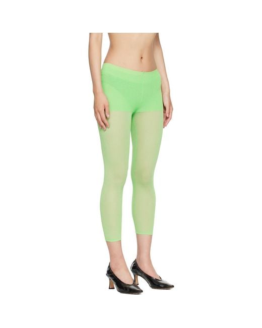 Paloma Wool Green Meleta Leggings