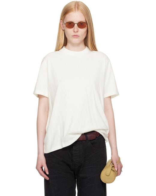 Our Legacy White Box T-Shirt