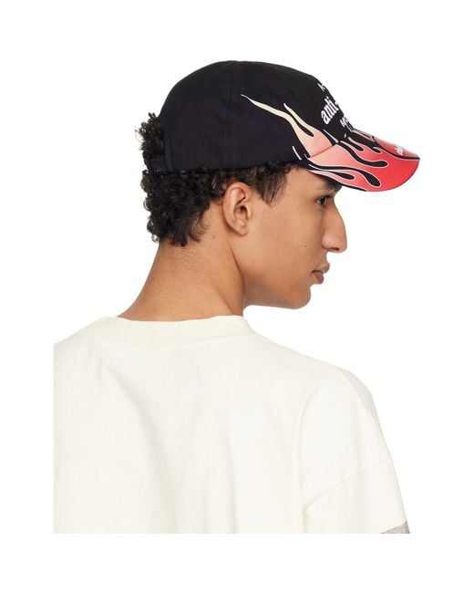 RIVINGTON roi Rebis White 'Anti-Death' Cap for men