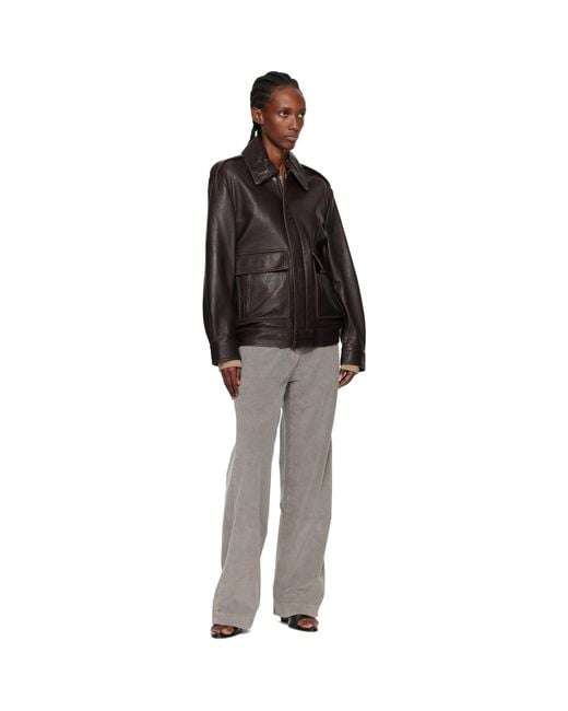 Nour Hammour Black Drey 'The It Girl' Jacket