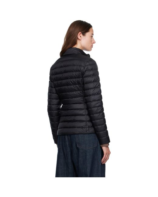 Moncler Black Igelle Down Jacket