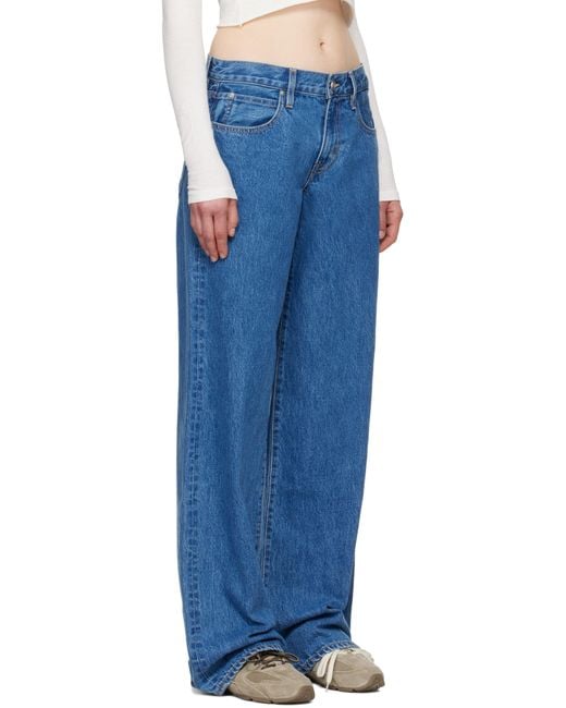 SLVRLAKE Denim ブルー Mica ジーンズ Blue