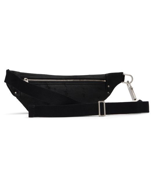 Sac-Ceinture Noir À Couture Geo Rick Owens pour homme en coloris Black