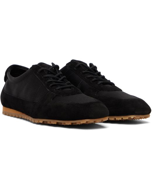 Aeyde Black Uma Slim Sneakers
