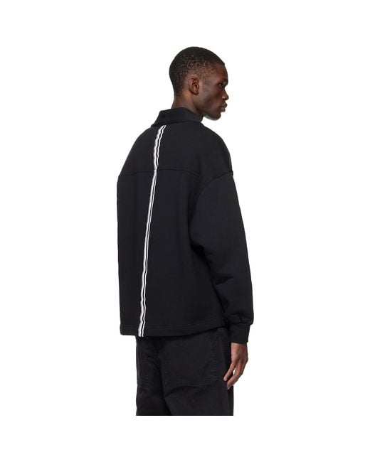 Mordecai Blue Kimono Fleece Jacket for men