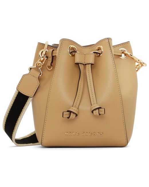 Marc Jacobs Leather 'the Bucket Bag' Bag in Tan (Natural) | Lyst Australia