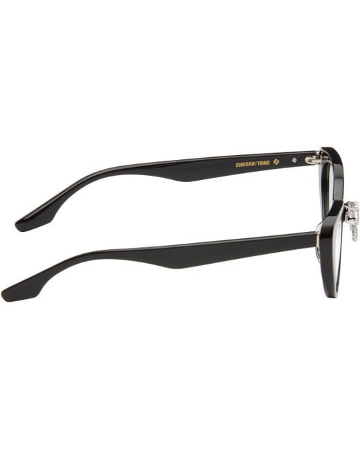 ShuShu/Tong Yvmin Edition Front Jeweled-Bowknot Glasses in