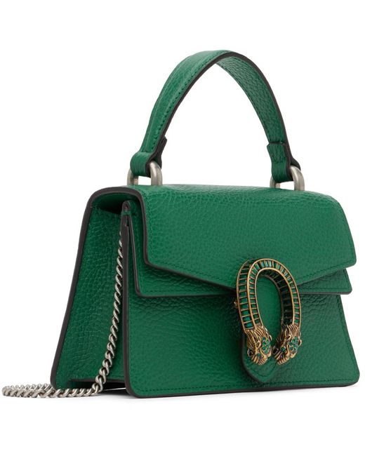 Gucci Green Mini Dionysus Bag