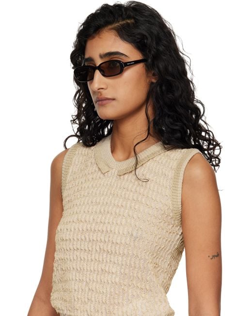 Saint Laurent Black Sl 872 Erin Sunglasses