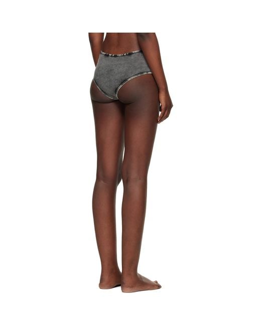 DIESEL Black Charli-Dnm Briefs