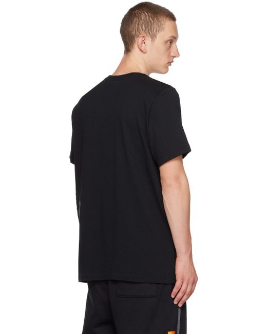 Nike Black Psg Edition T-shirt for men