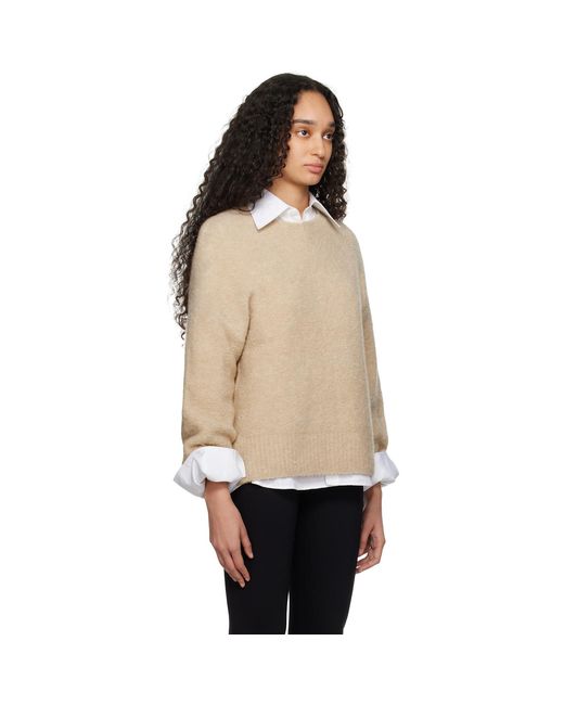 Pull Iman arch4 en coloris Natural