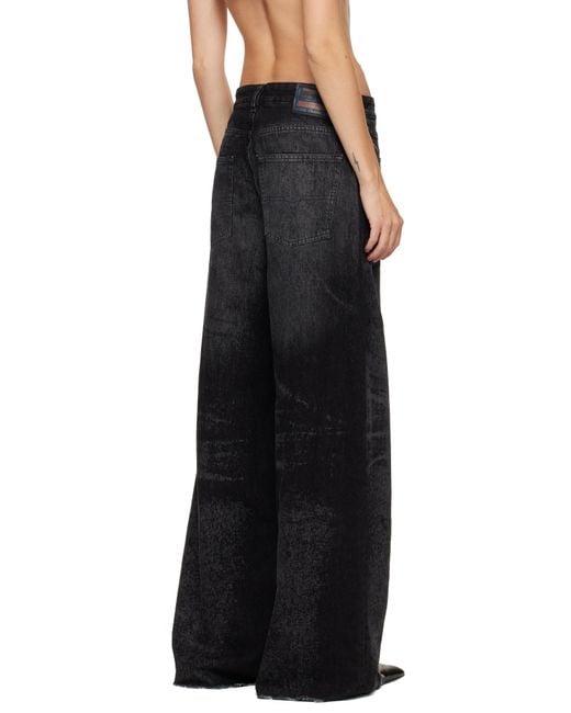 DIESEL Black 1996 D-Sire 007Db Jeans