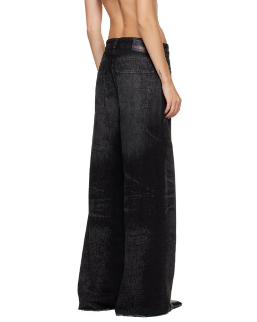Jean 1996 Sire 007Db Noir DIESEL en coloris Black