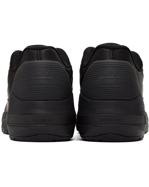 A_COLD_WALL* Black * Vector Sneakers for men