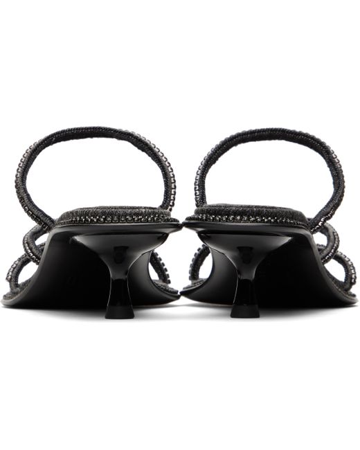 DIESEL ブラック D-Havanna Kittie ヒール Black