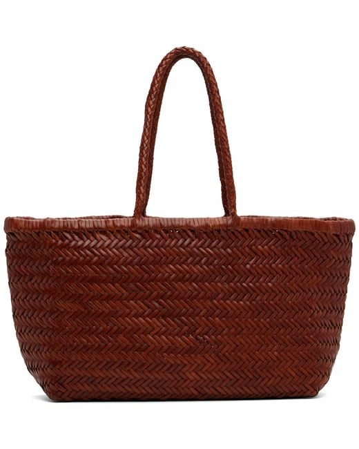 Dragon Diffusion Red Triple Jump Big Tote