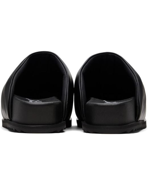 Yume Yume Black Truck Slide Loafers
