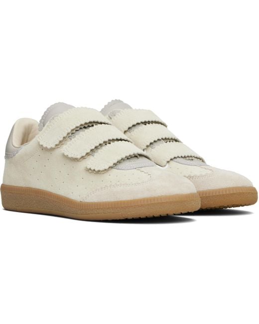 Isabel Marant Black Beth Sneakers