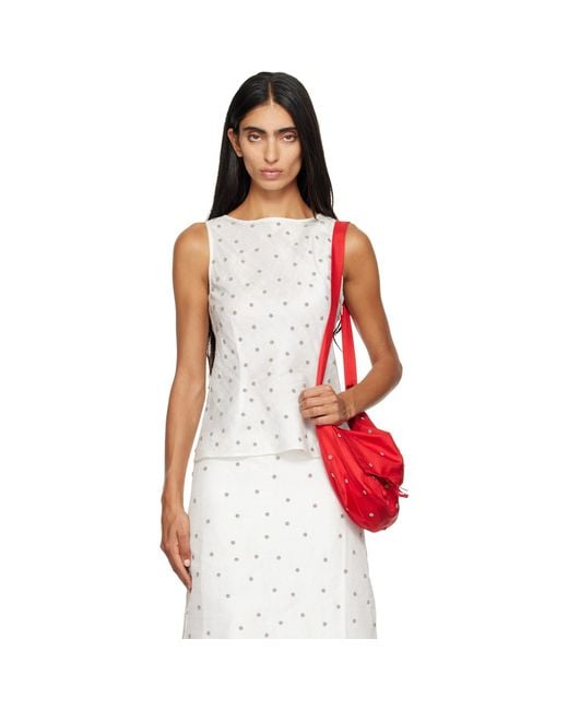 RESCHA Red Ssense Exclusive Dharee Top
