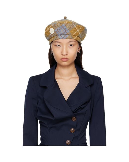 Vivienne Westwood Metallic Chaos Stud Earrings