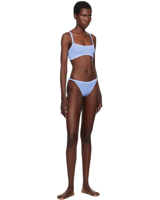 Hunza G Black Tyler Tonal Bikini