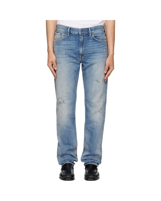 Acne Blue 1979M Jeans for men