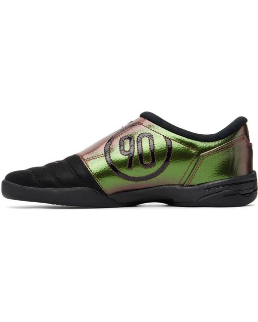 Nike Black Total 90 Premium Tiempo Sneakers for men
