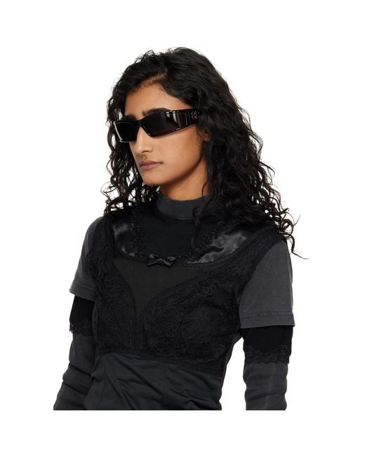 Balenciaga Black Sunset Sunglasses