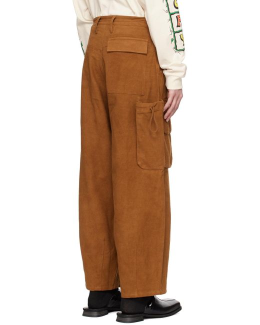Pantalon cargo forager brun STORY mfg. pour homme en coloris Multicolor